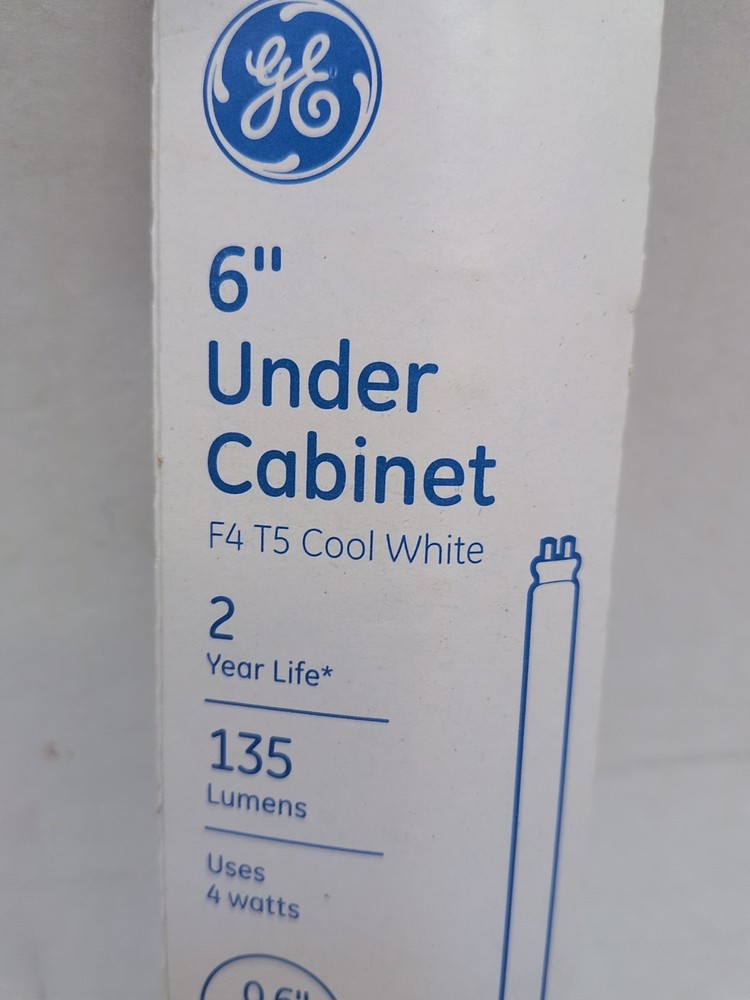 GE Lighting, 4 Watt, 6" Cool White, Fluorescent Light [92]