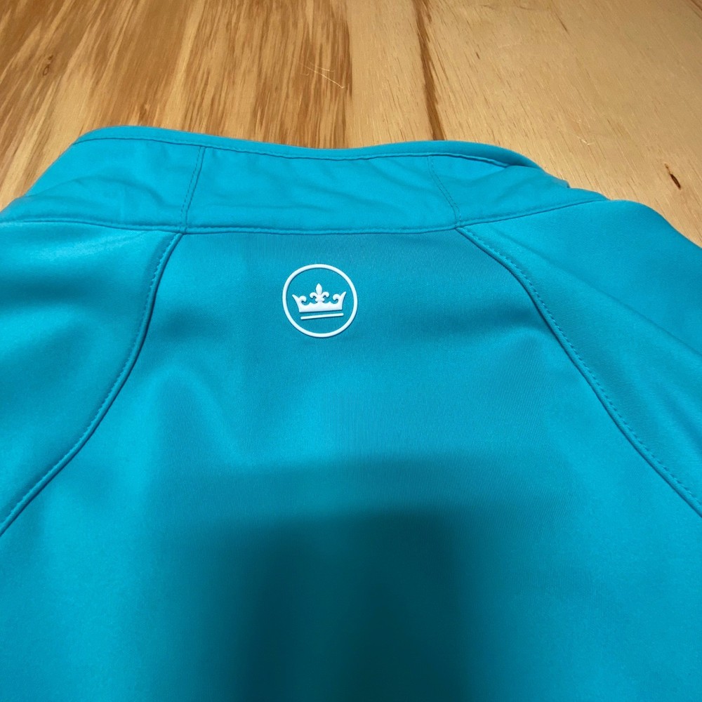 Peter Millar Hyperlight Merge Jacket Coral Blue Men's Medium Performance Golf