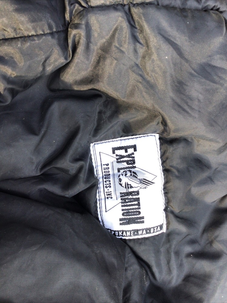 EXPLORATION Sleeping Bag Mummy Sleeping Bag Exploration Spokane Very good