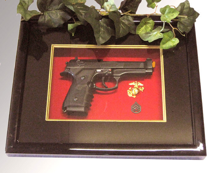 Military shadow box