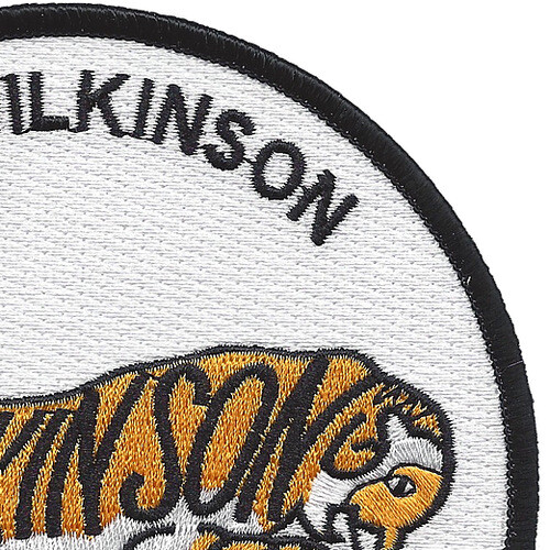 USS Wilkinson DL-5 Destroyer Leader Ship Patch