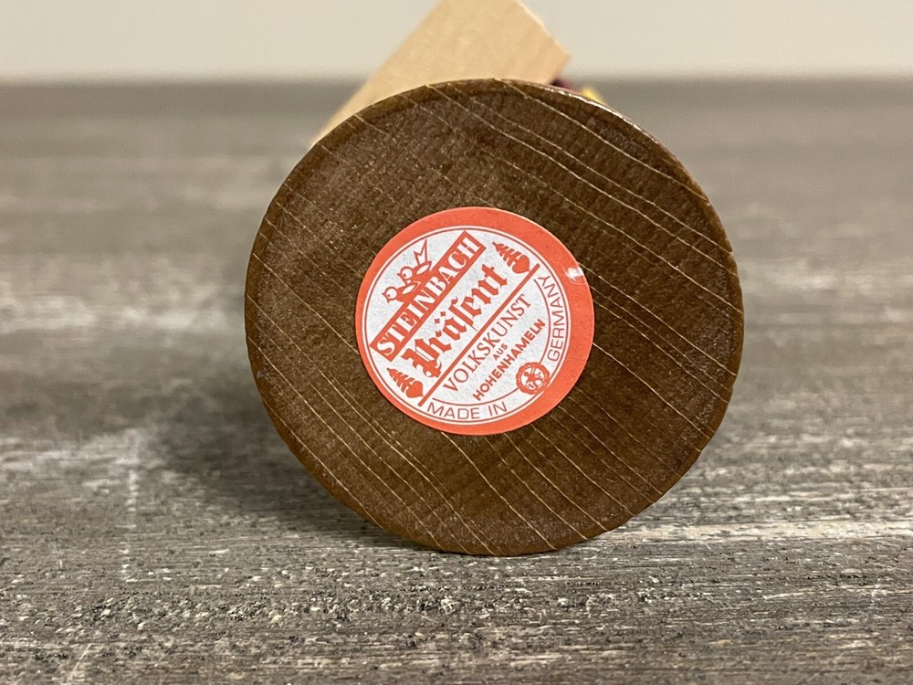 STEINBACH 5" BEER BUTLER TINY NUTCRACKER - HANDMADE GERMANY - No Box