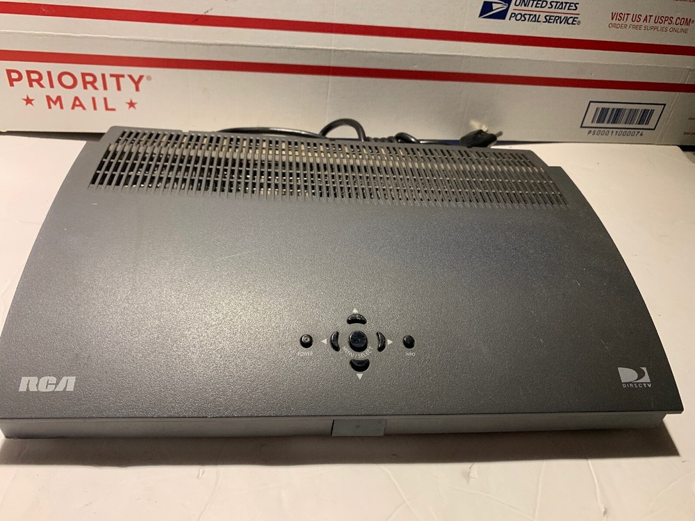 DirectTV RCA Satellite ReceiverModel: DRD435RH & Remote Control AS IS