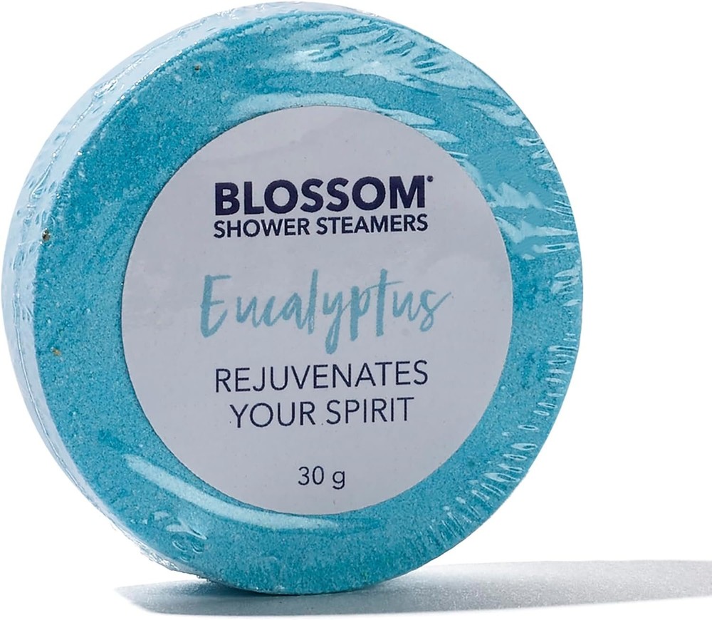 Blossom Aromatherapy Shower Steamers, Bath Bomb Tablets with Essential Oils...