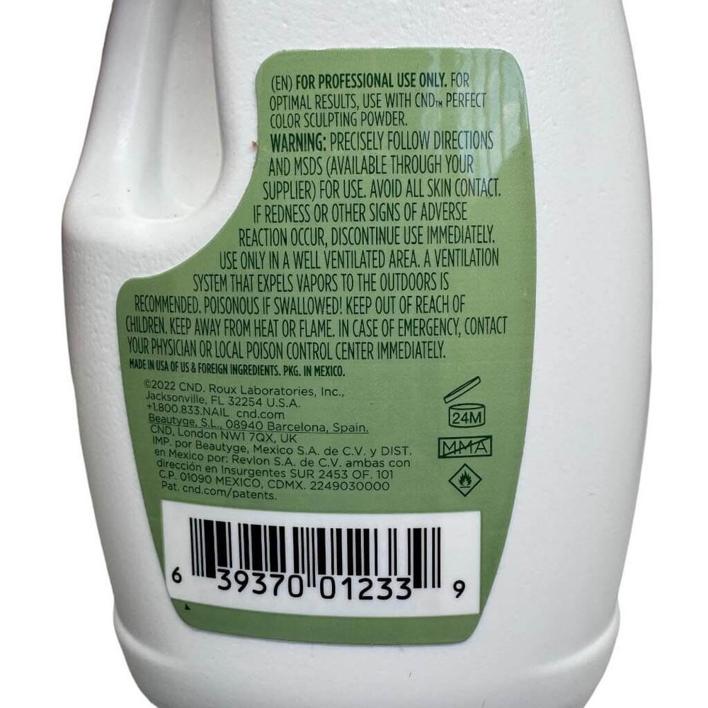 CND Odorless Sculpting Liquid 8 fl oz