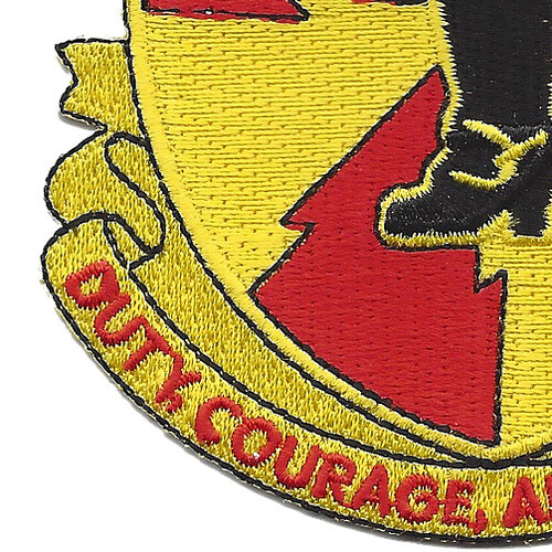 598th Field Artillery Battalion Patch