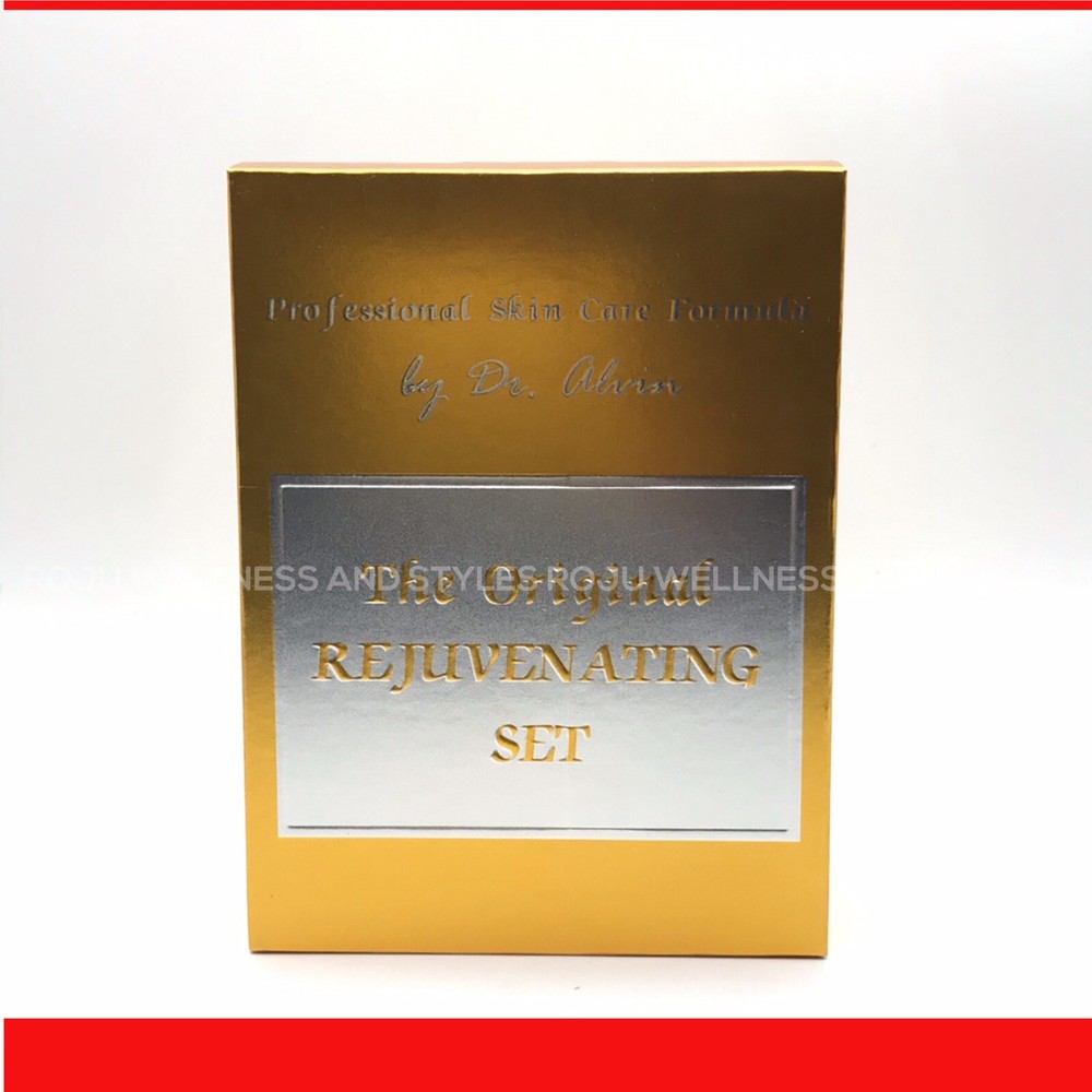 Dr. Alvin Rejuvenating Set 100% Authentic (New Packaging)
