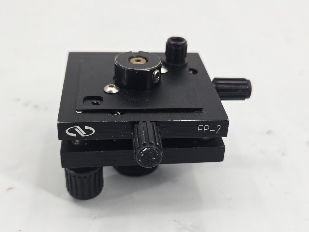 NRC Newport FP-2 Linear Motion Stage Positioner
