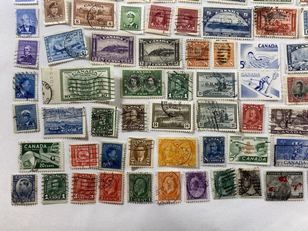 Stamp Vault POWERFUL Canada Collection - 330+ ALL DIFFERENT PRE 1960 - CV $$$