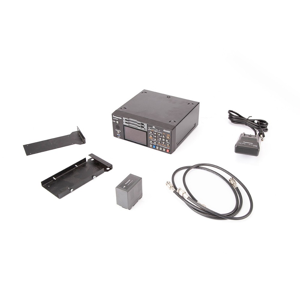 Panasonic AG-HPD24PJ Solid-State Portable P2 Deck - SKU#1922983