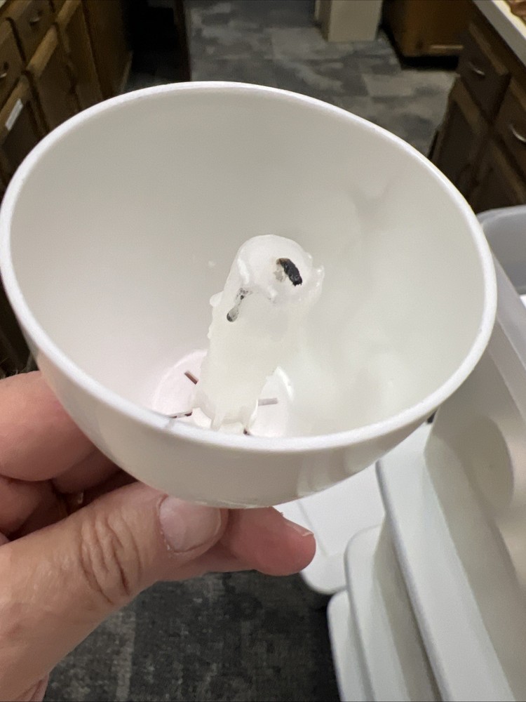 Candle Drip Shield Wind Protector | Safety From Dripping Wax | White |25 per box