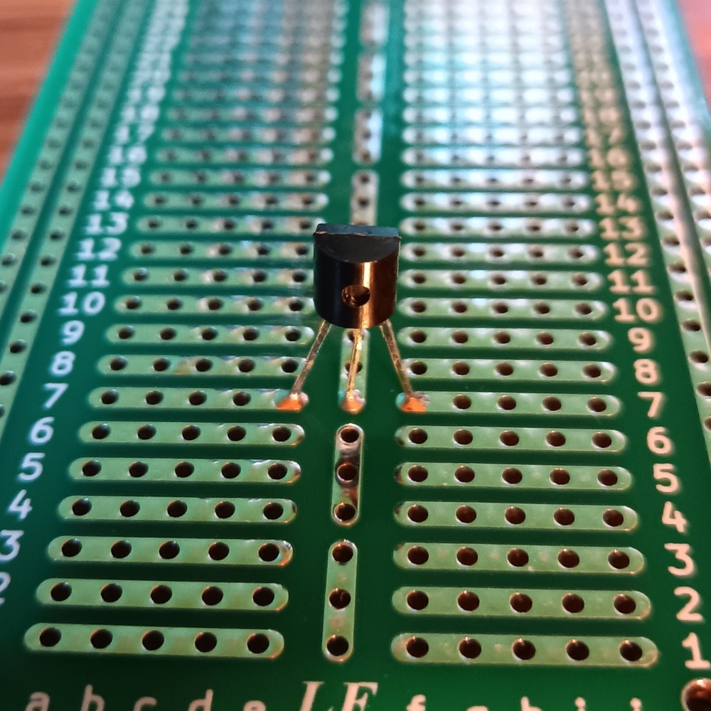PCB Prototyping Board, 10 Pack, Solderable, Half-Size Breadboard Style, THT, SMT