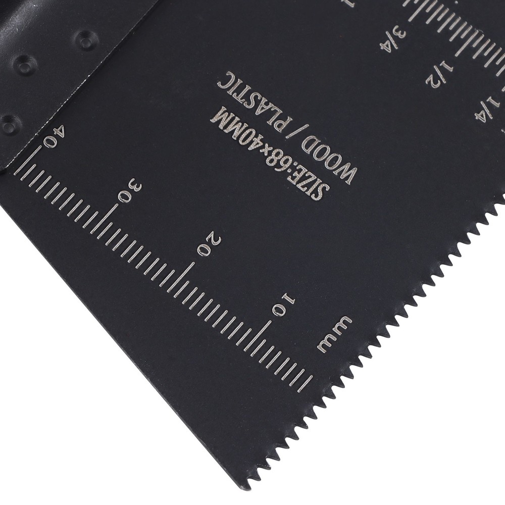 LABLT 63× Oscillating Saw Blade Multi Tool Carbon Steel Quick Release Interface