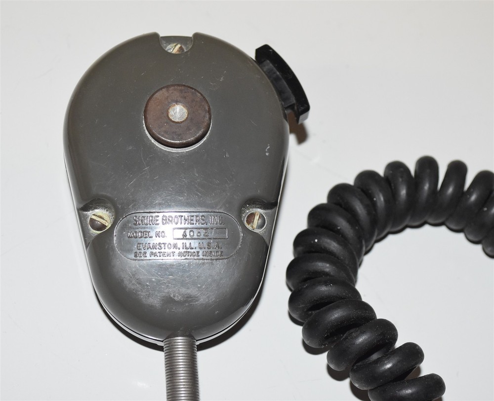 SHURE 405B 10-4 MICROPHONE