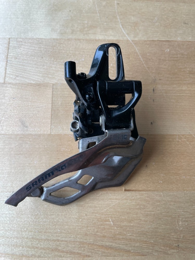 SRAM XO 2 x 10 Dual Pull Direct Mount Front Derailleur