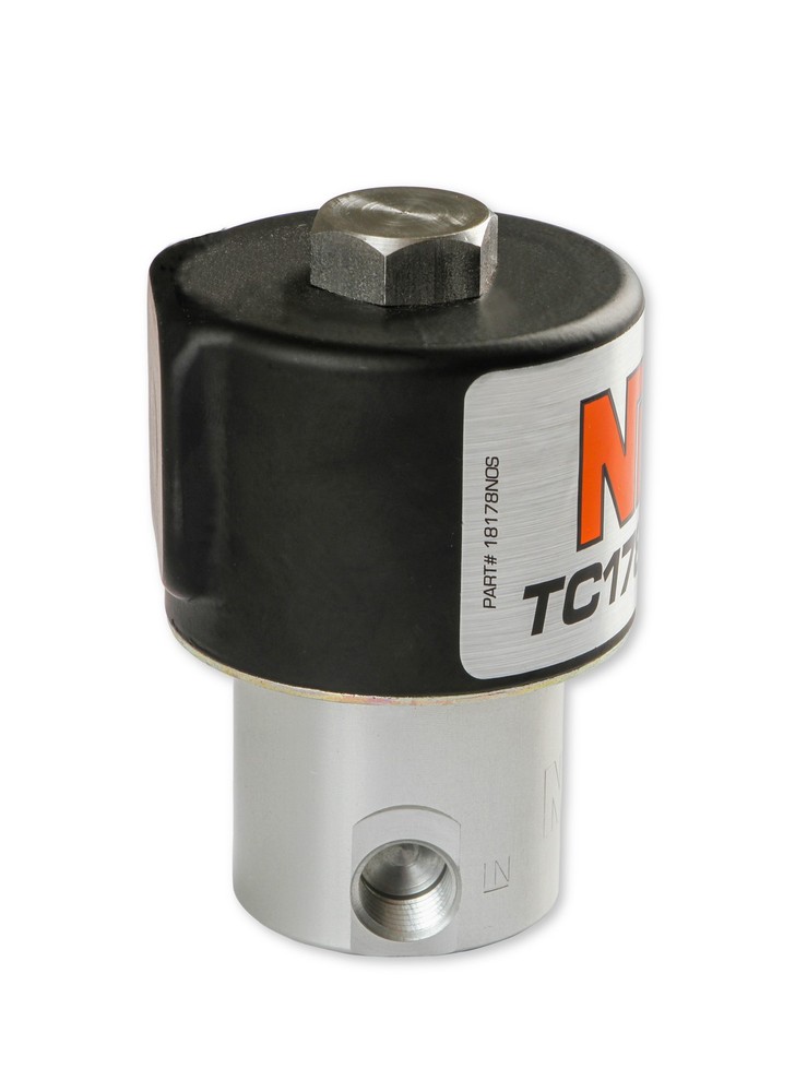 18178BNOS NOS Nitrous Solenoid - Black