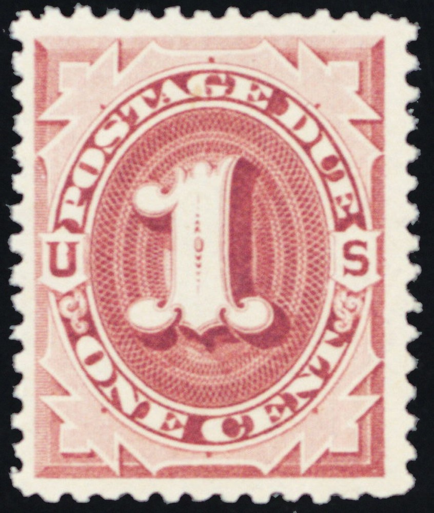 J22, Mint VF NH 1¢ Postage Due Stamp - Stuart Katz