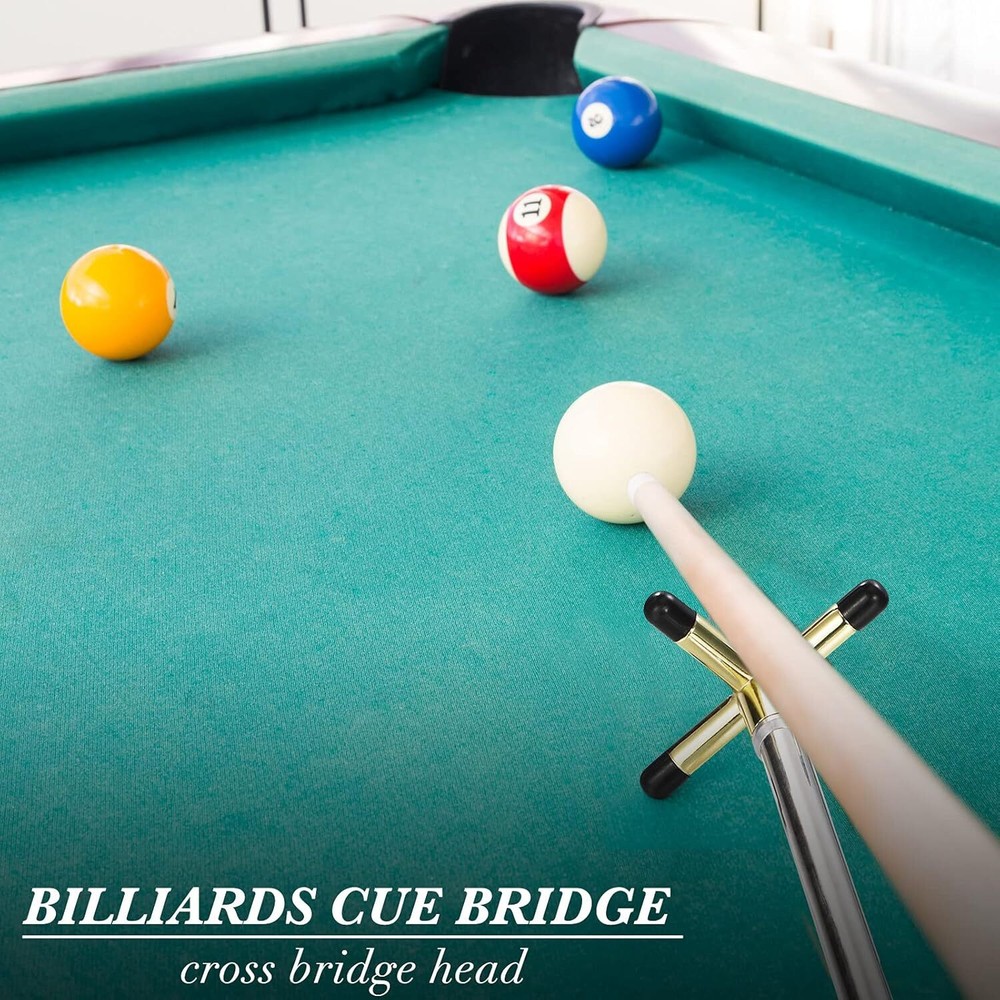 Skylety Pool Cue Snooker Bridge Stick Table Accessories...