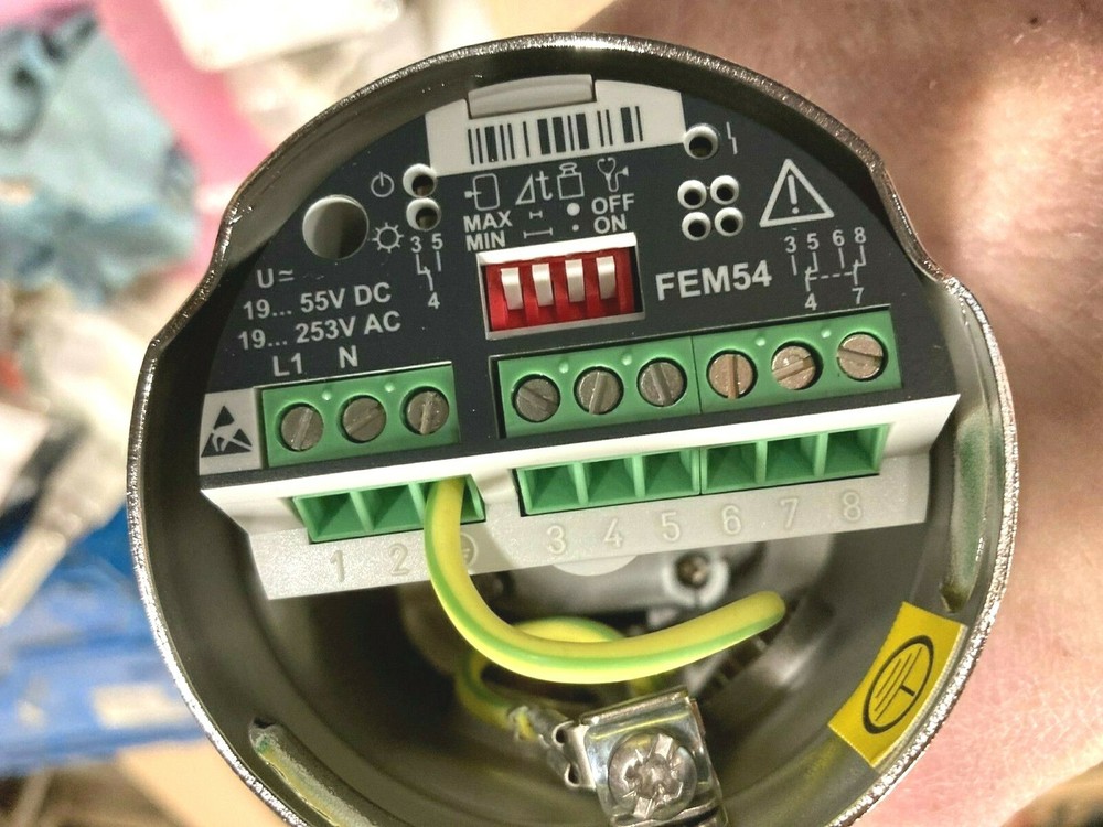 Endress+Hauser FTM51DGJ2Q4A73AA Soliphant M Level Detection Switch