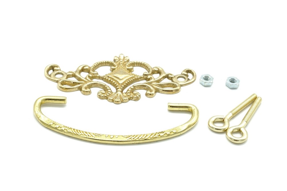 Furniture Drawer Pull Victorian Pull Eastlake Drawer Pull Cabinet Drawer Pull