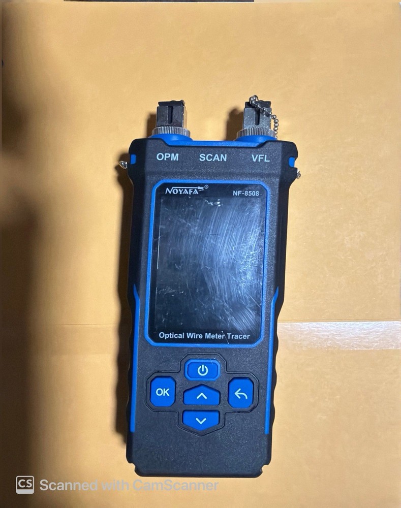 NOYAFA Optical Wire Meter Tracer Optical Cable Tester