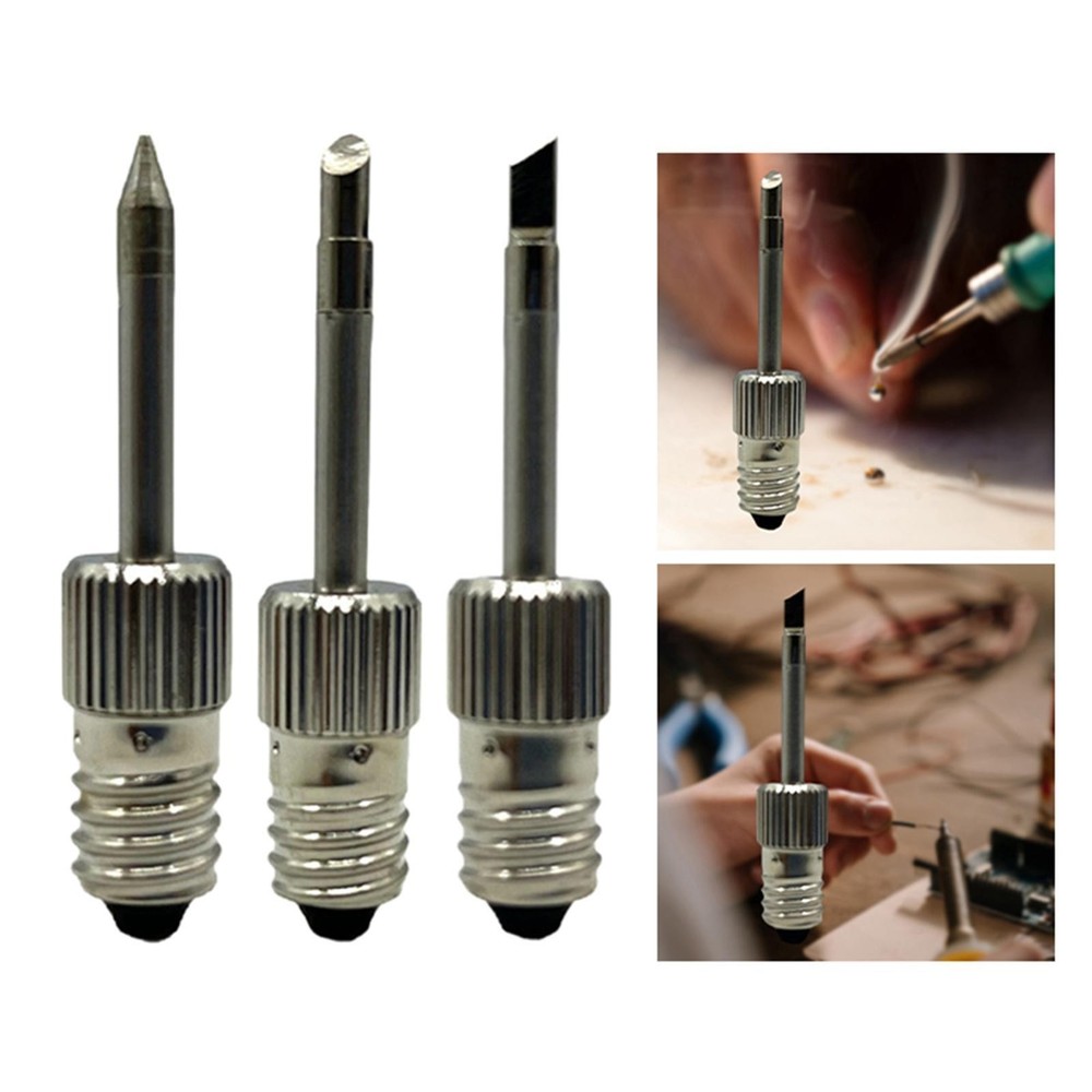 E10 Interface Soldering Iron Tip Threaded for Welding Rework Accessories