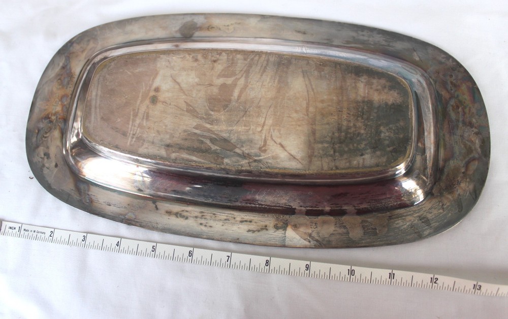 Antique Pairpoint Sheffield Silver Plate Rectangular Tray 1880-1894