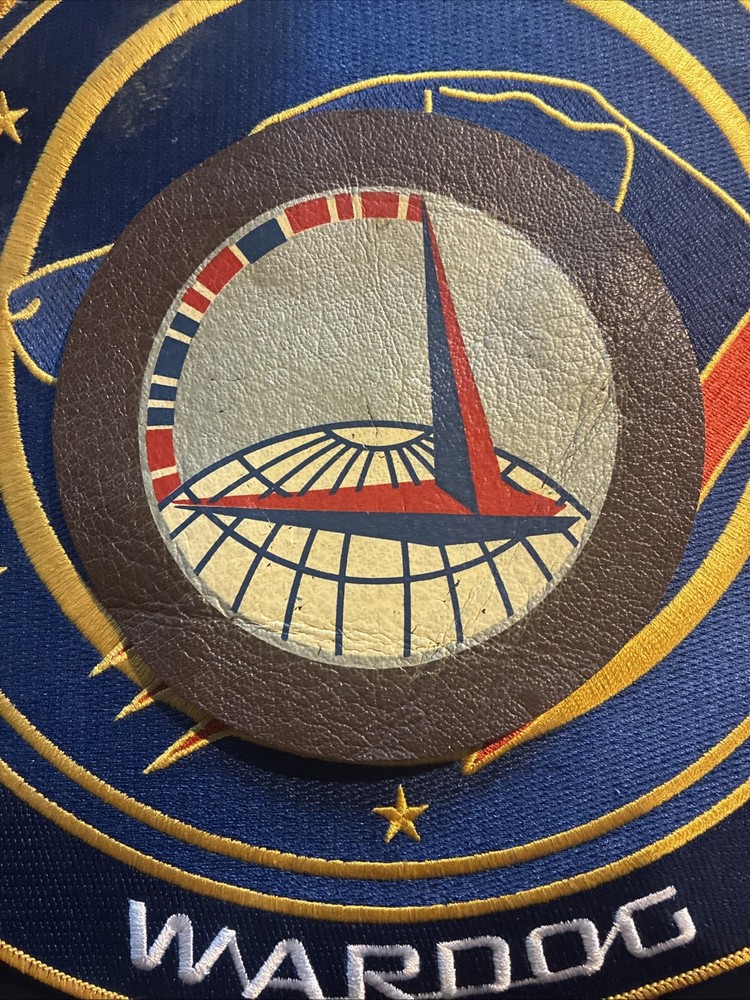 Air Transport Command, Leather, Patch Hand Painted