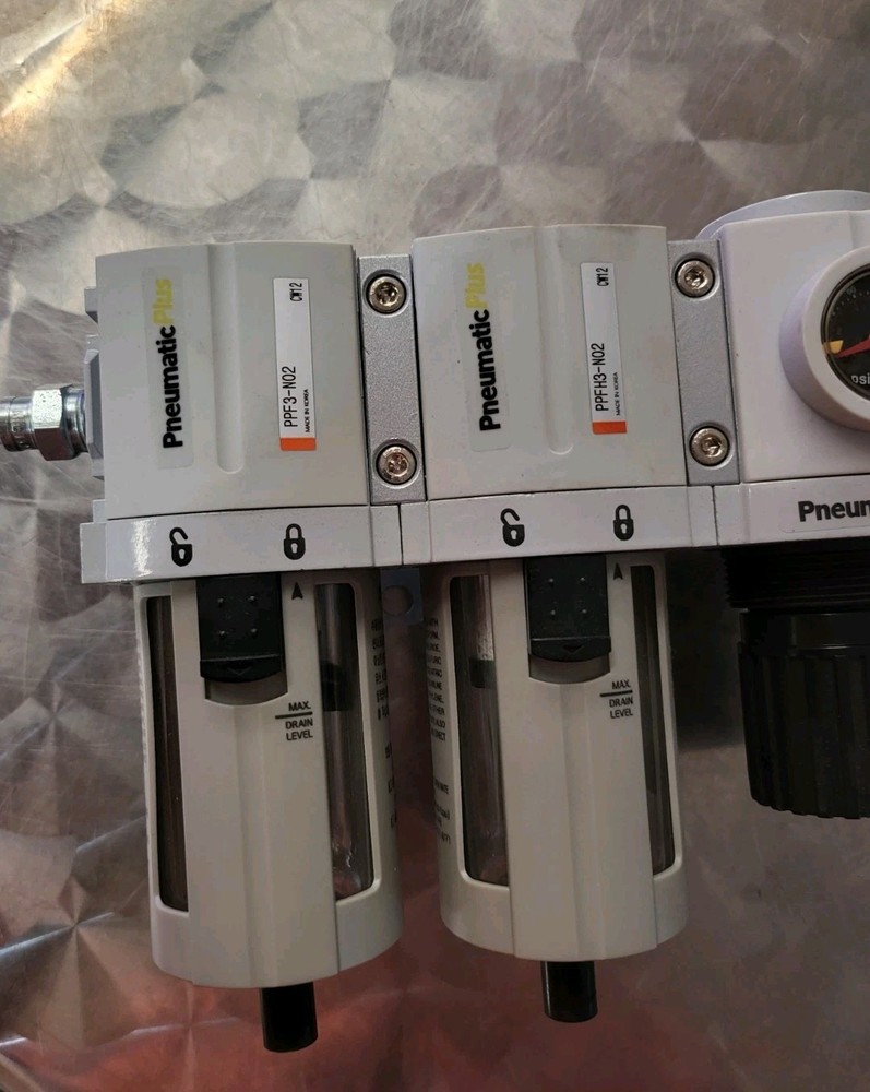 PNEUMATICS PLUS 3 stage Compressed Air Drying System