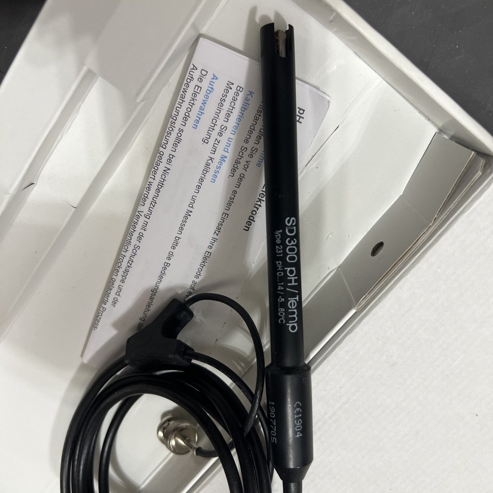 Lovibond Electrode SD300pH/Temp 721231