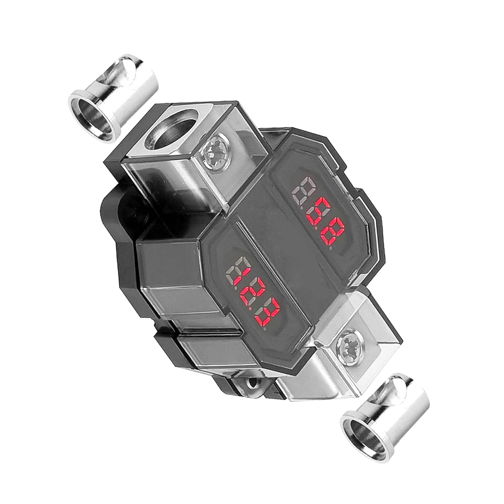 Xscorpion Platinum Digital AMPERAGE & Voltage Meter 0/2/4 Gauge Input & Output