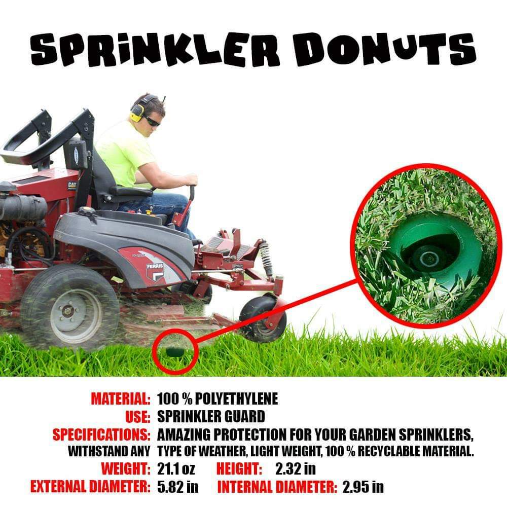 SPRINKLER GUARD
