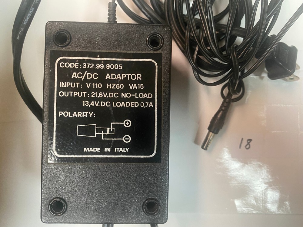 AC/DC ADAPTOR 13.4V DC #18