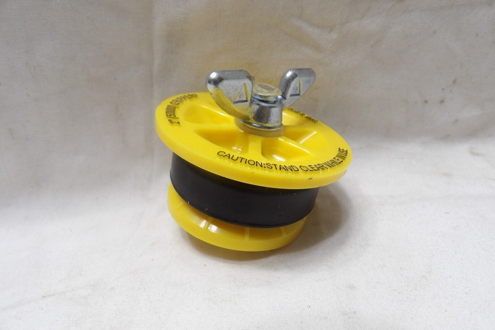 Cherne Industries 2" Gripper Pipe Plug