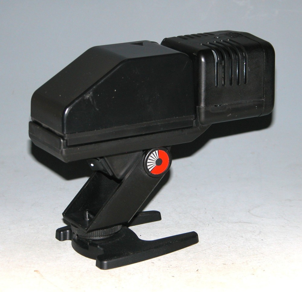 VIDEO Camcorder Light + Hot Shoe Extender w/Battery