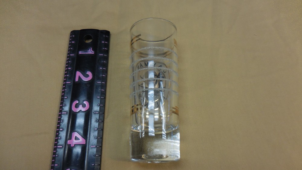Cayman Islands Double Shot Glass
