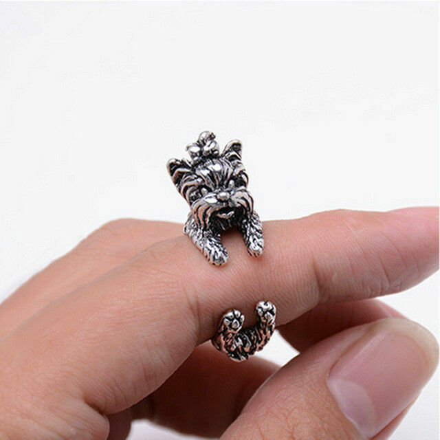 * Dog pet open size ring. One size fits most.