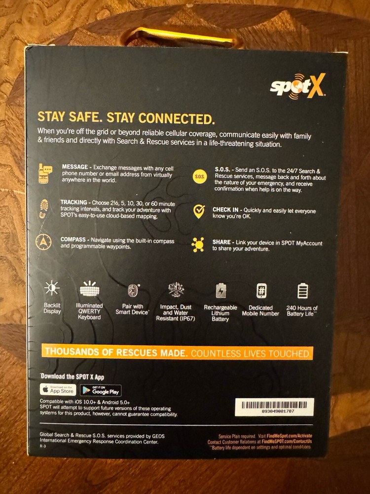 Spot X with Bluetooth 2-way Satellite Messenger