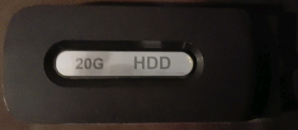 Official Microsoft Xbox 360 External 20GB