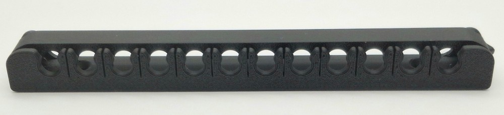 12-Wire Ethernet Cable Comb – Cable Organizer - 5 pk