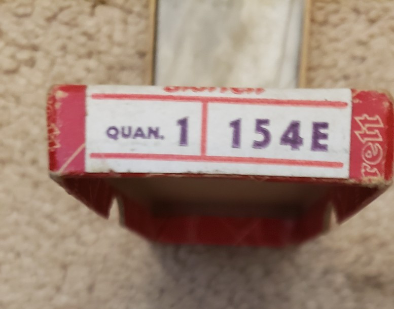 NOS STARRETT ADJUSTABLE PARALLEL 154E MACHINIST