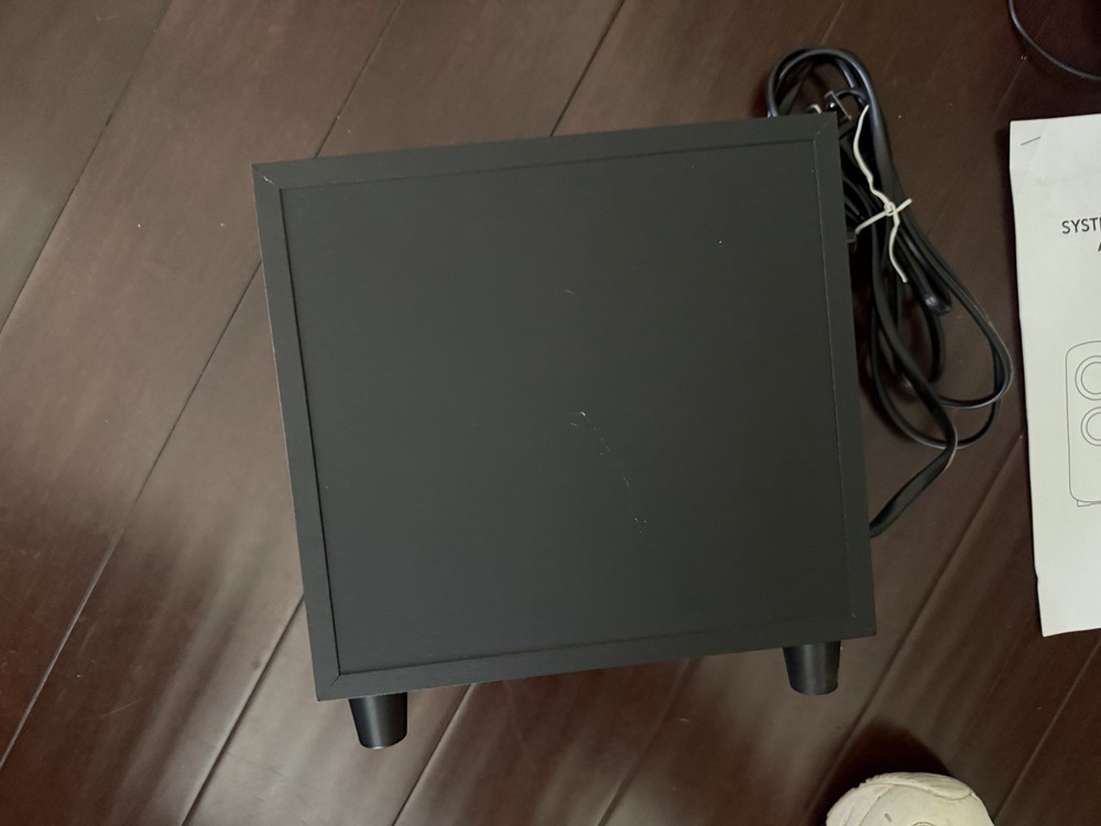 Logitech Z323 Speaker System with Subwoofer