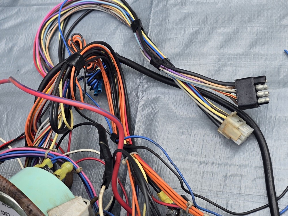 2001 Stingray 190 Complete Instrument Panel, Gauges, Read Description