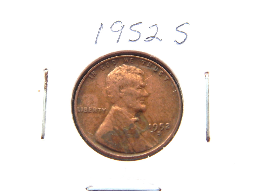 1952 (S) Lincoln Penny