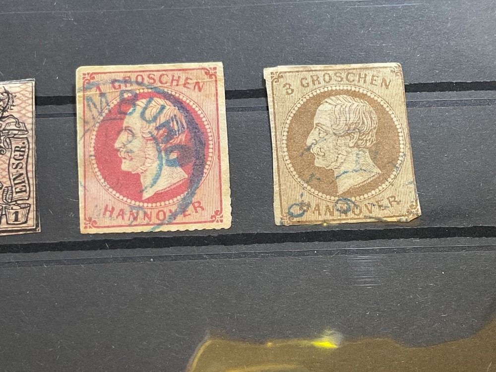 Hanover early mounted mint or used stamps B3588