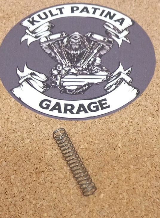 Harley Davidson Spring, generator brush Pn 30404-50