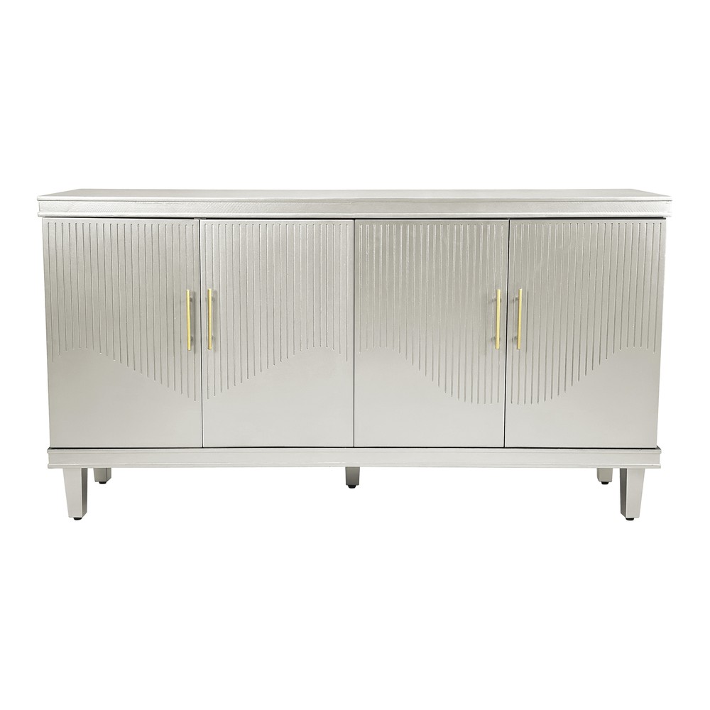 59.84''Large Size 4-Door Cabinet,Sideboard