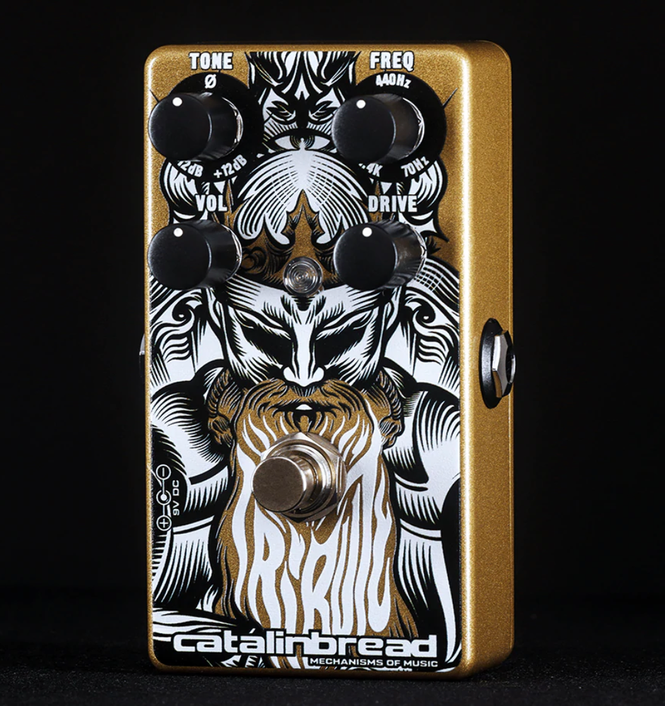Catalinbread Tribute Parametric Overdrive Pedal New!