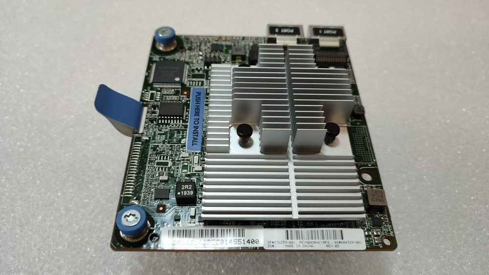 804326-B21 HPE Smart Array E208i-A SR Gen10 12Gb/s SAS Controller 836259-001