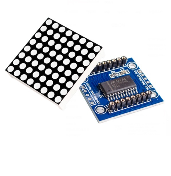 1/2/5/10PCS MAX7219 MAX7219EWG Dot matrix module MCU control Display module DIY